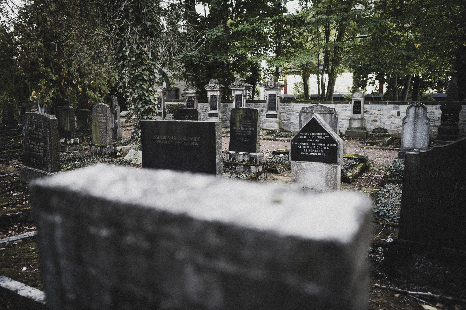 Paderborn, Jüdischer Friedhof